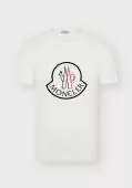 moncler unisex logo front t-shirt homme mcml79028